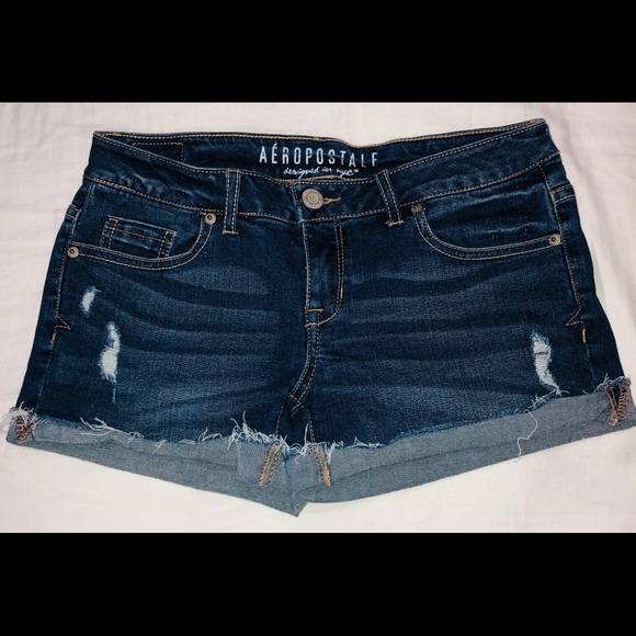 Jean Shorts - Picture 1 of 2